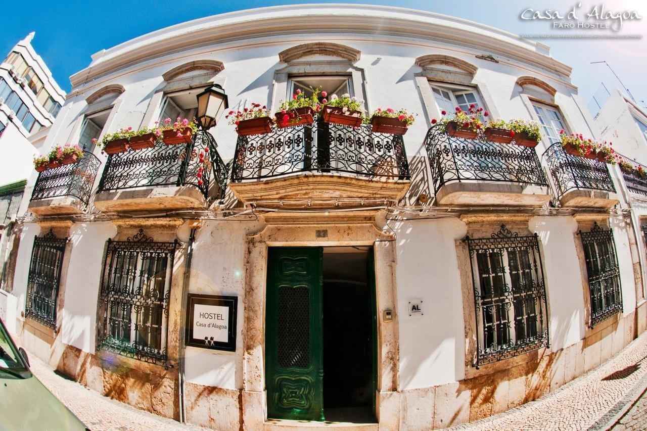 Hostel Casa D'Alagoa FAO Dış mekan fotoğraf