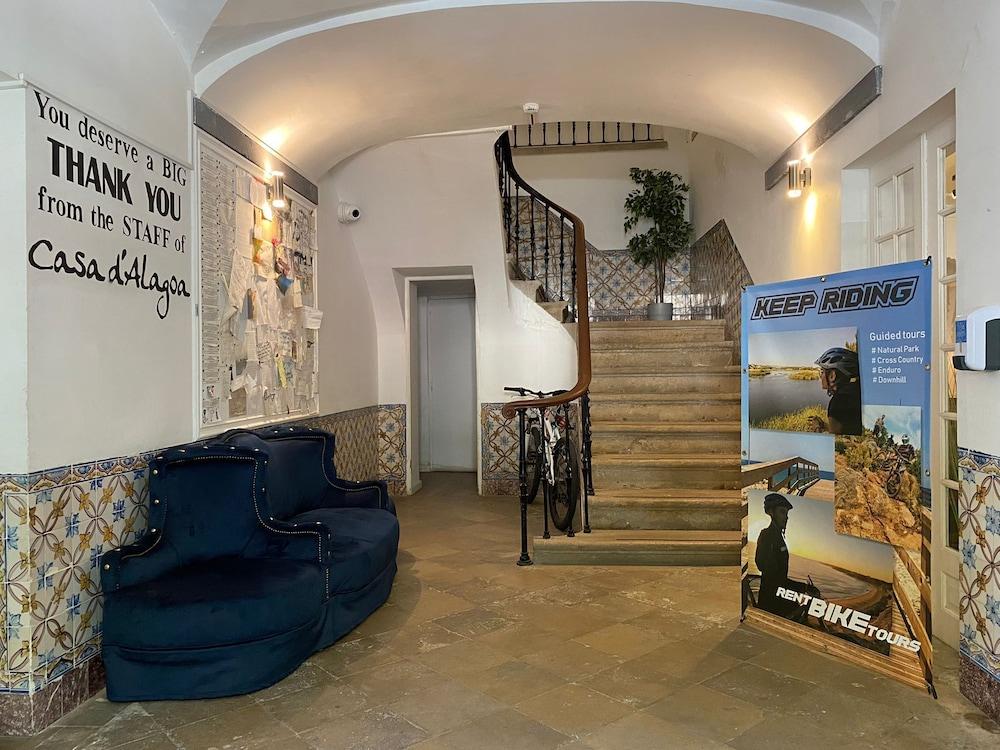 Hostel Casa D'Alagoa FAO Dış mekan fotoğraf