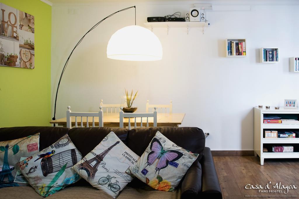 Hostel Casa D'Alagoa FAO Dış mekan fotoğraf