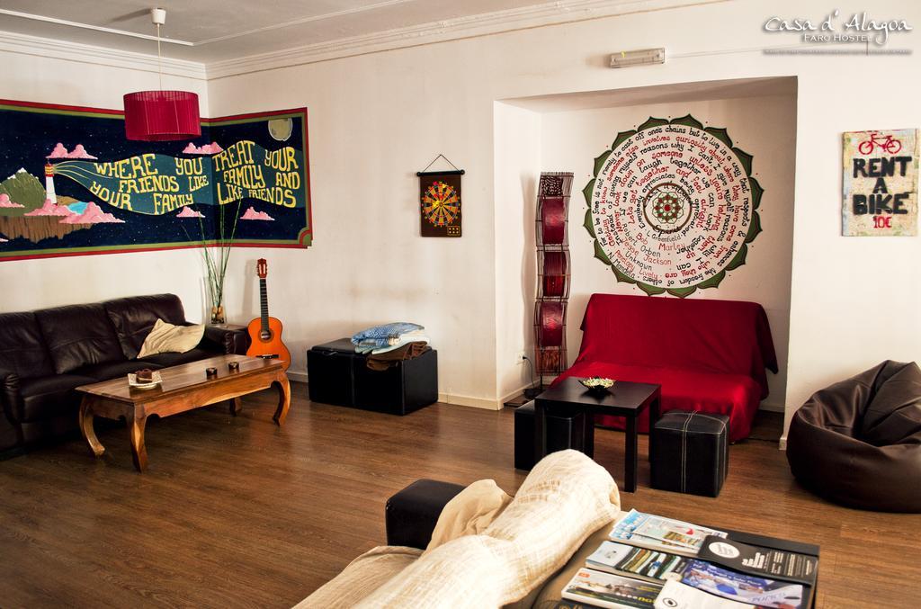 Hostel Casa D'Alagoa FAO Dış mekan fotoğraf