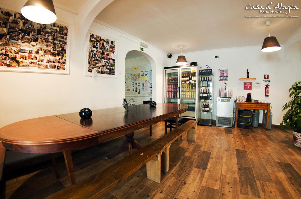 Hostel Casa D'Alagoa FAO Dış mekan fotoğraf