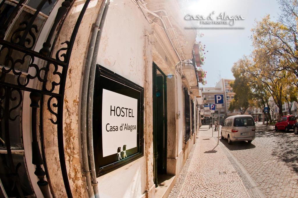 Hostel Casa D'Alagoa FAO Dış mekan fotoğraf